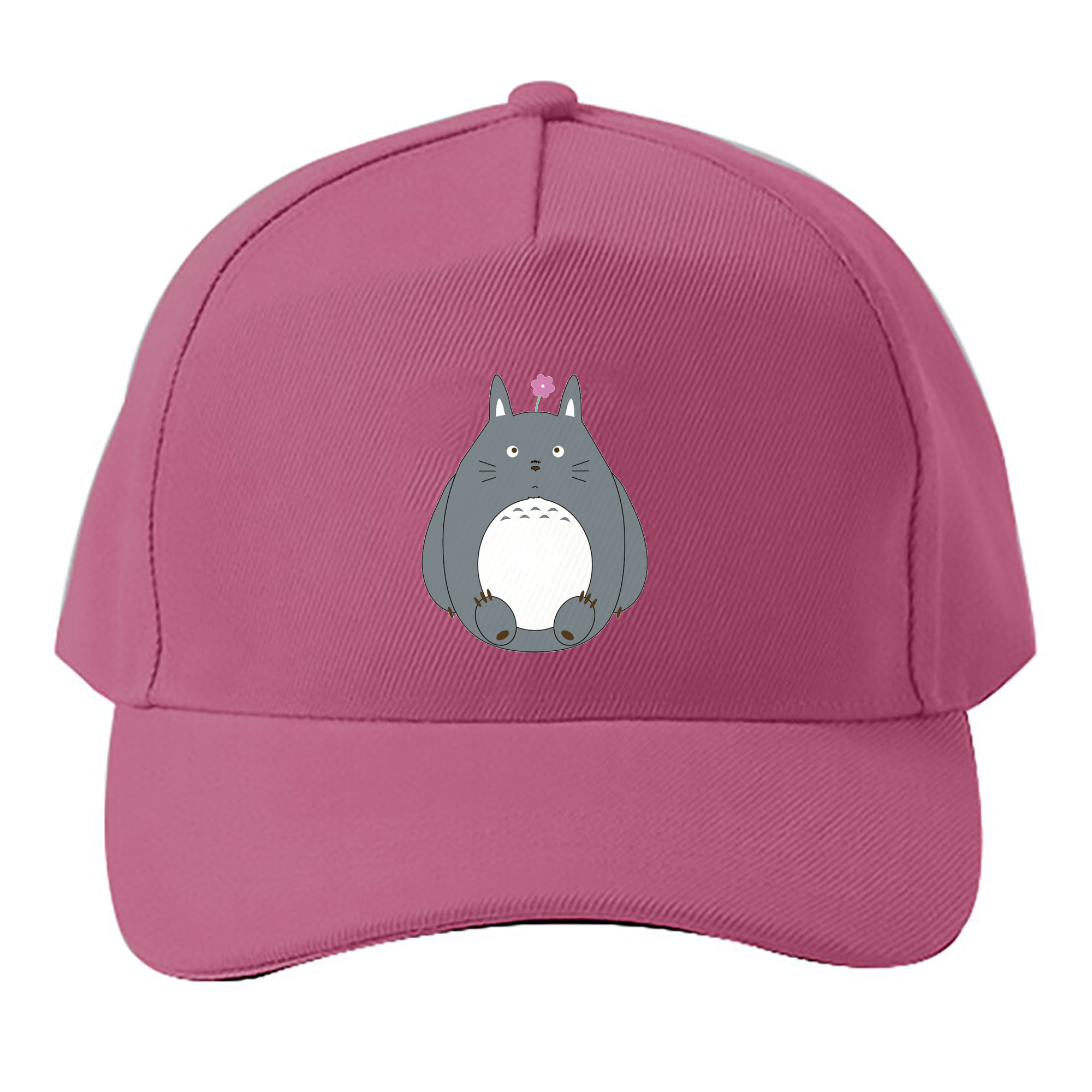 （画像用） となりのトトロ 草壁メイ 草壁サツキ My Neighbor Totoro Satsuki Kusakabe Mei Kusakabe ベースボールキャップ 綿100％ 男女兼用 帽子 スポーツ